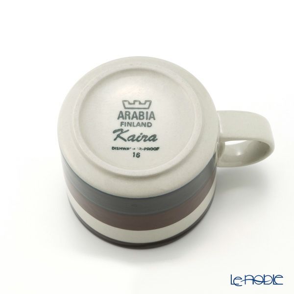 【1点限り】北欧ヴィンテージ アラビア（ARABIA） カイラ／Kaira コーヒーカップ＆ソーサー 04