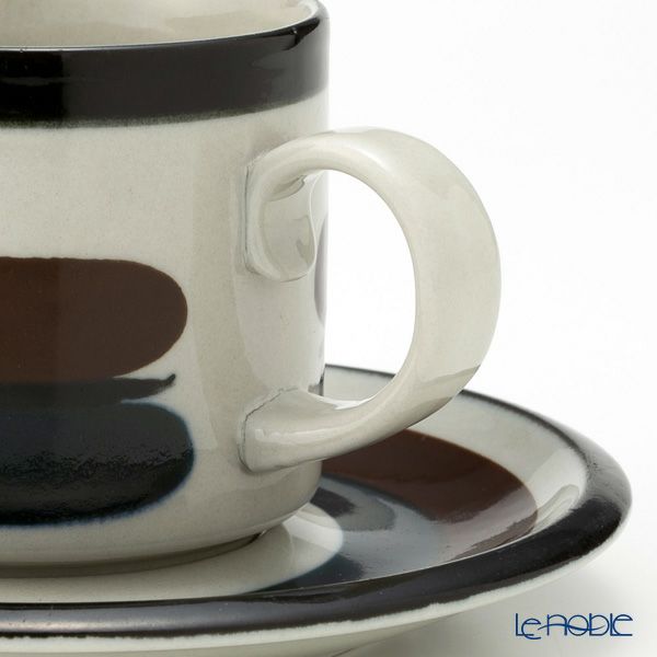 【1点限り】北欧ヴィンテージ アラビア（ARABIA） カイラ／Kaira コーヒーカップ＆ソーサー 04