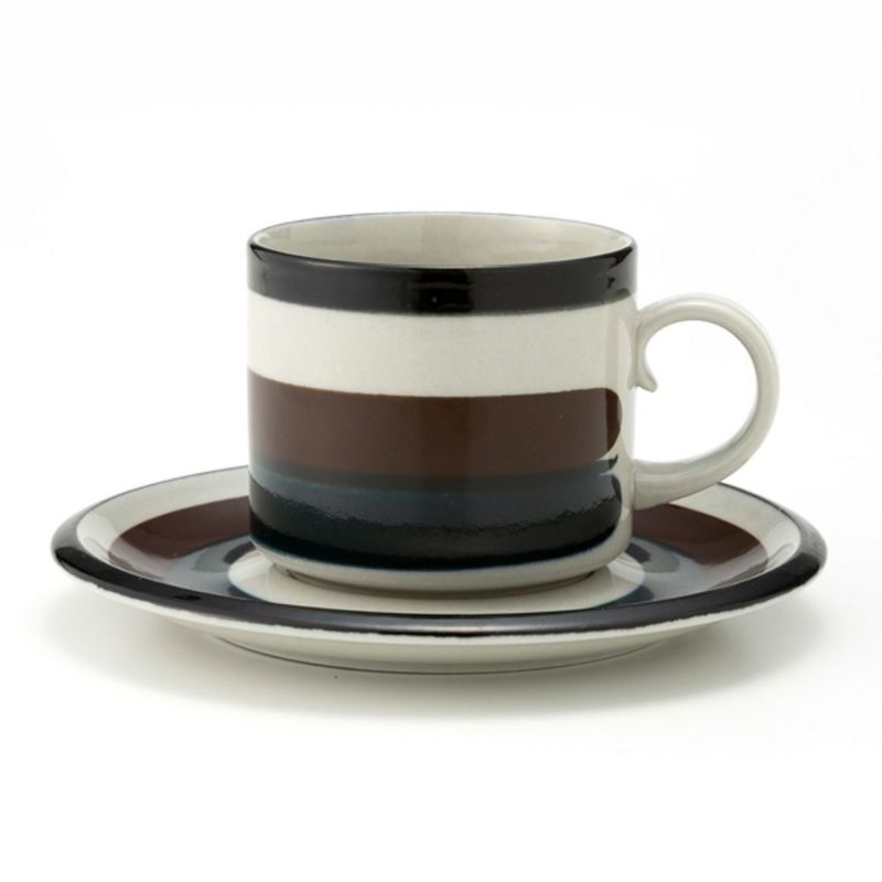 【1点限り】北欧ヴィンテージ アラビア（ARABIA） カイラ／Kaira コーヒーカップ＆ソーサー 04