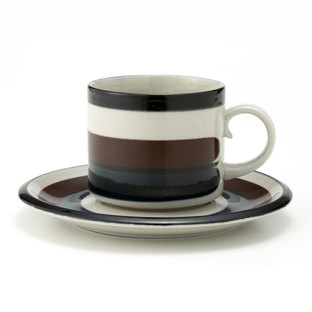 【1点限り】北欧ヴィンテージ アラビア（ARABIA） カイラ／Kaira コーヒーカップ＆ソーサー 04