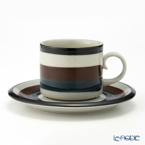 【1点限り】北欧ヴィンテージ アラビア（ARABIA） カイラ／Kaira コーヒーカップ＆ソーサー 05