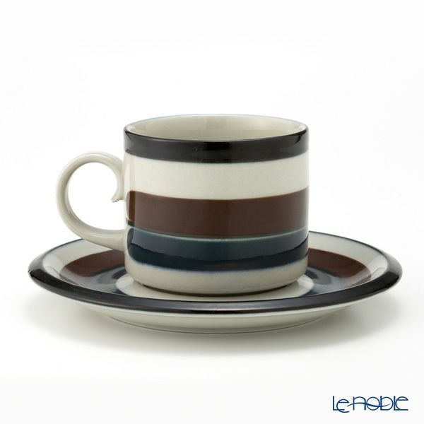 【1点限り】北欧ヴィンテージ アラビア（ARABIA） カイラ／Kaira コーヒーカップ＆ソーサー 05