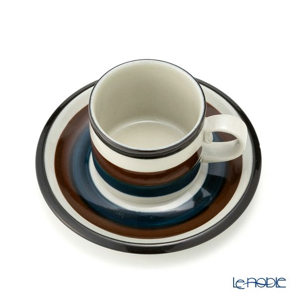 【1点限り】北欧ヴィンテージ アラビア（ARABIA） カイラ／Kaira コーヒーカップ＆ソーサー 05