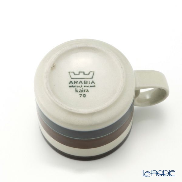 【1点限り】北欧ヴィンテージ アラビア（ARABIA） カイラ／Kaira コーヒーカップ＆ソーサー 05