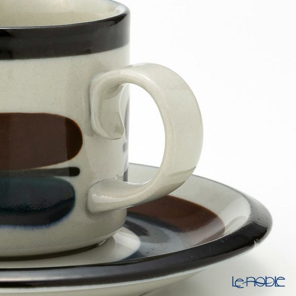 【1点限り】北欧ヴィンテージ アラビア（ARABIA） カイラ／Kaira コーヒーカップ＆ソーサー 05