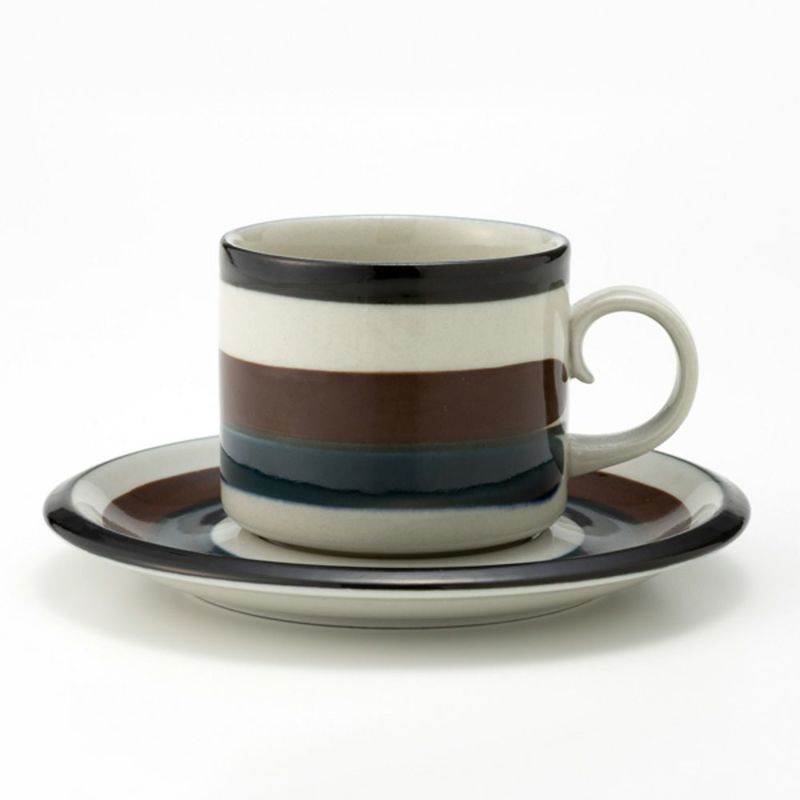 【1点限り】北欧ヴィンテージ アラビア（ARABIA） カイラ／Kaira コーヒーカップ＆ソーサー 05