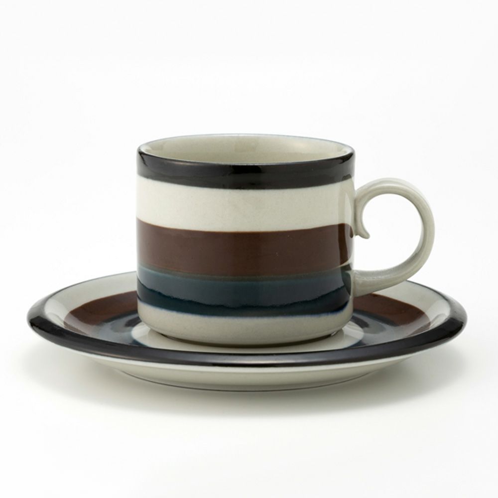 【1点限り】北欧ヴィンテージ アラビア（ARABIA） カイラ／Kaira コーヒーカップ＆ソーサー 05