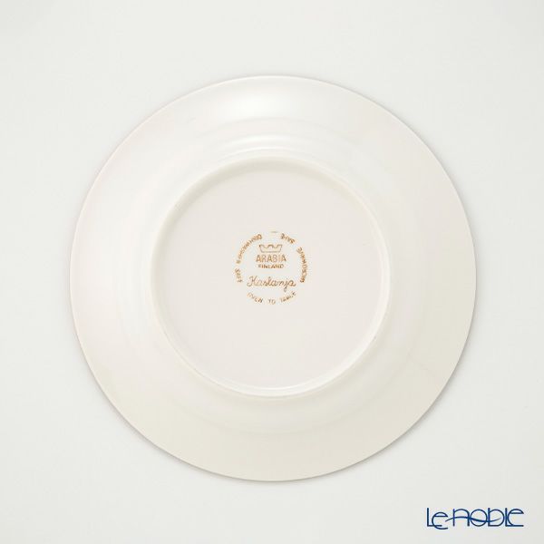 【1点限り】北欧ヴィンテージ アラビア（ARABIA） カスタンヤ／Kastanja プレート 17cm 01