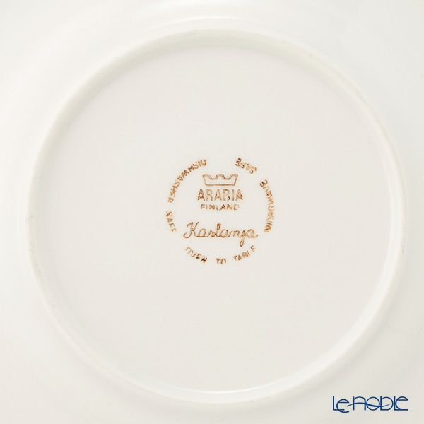 【1点限り】北欧ヴィンテージ アラビア（ARABIA） カスタンヤ／Kastanja プレート 17cm 02