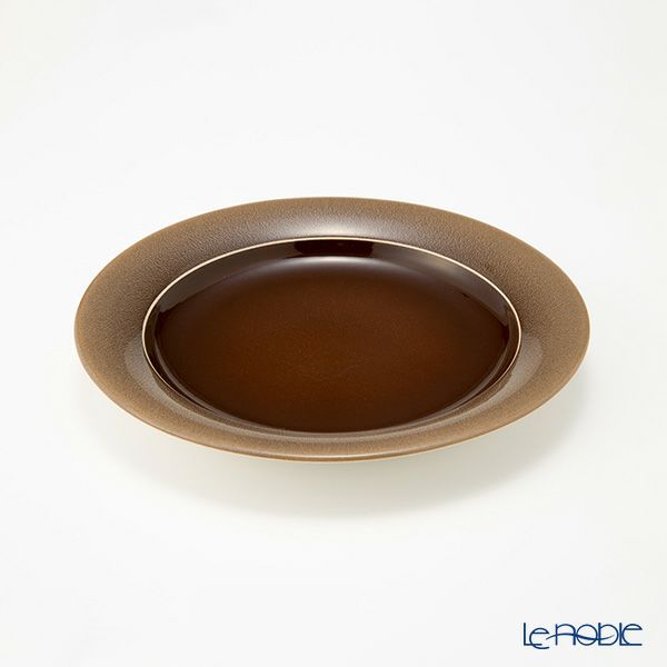 【1点限り】北欧ヴィンテージ アラビア（ARABIA） カスタンヤ／Kastanja プレート 17cm 03