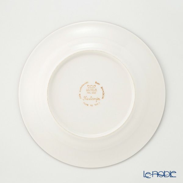 【1点限り】北欧ヴィンテージ アラビア（ARABIA） カスタンヤ／Kastanja プレート 17cm 04