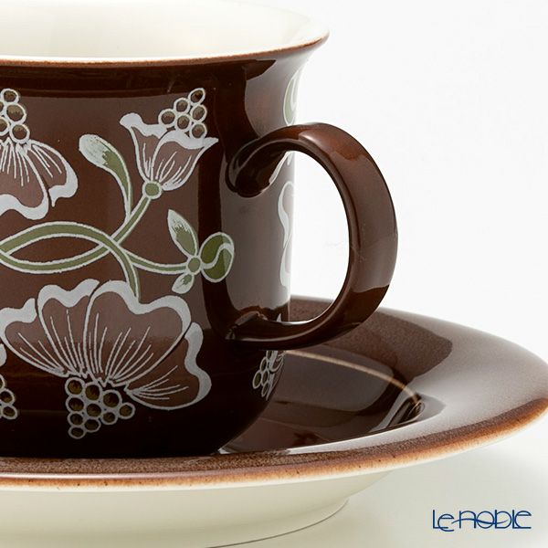 【1点限り】北欧ヴィンテージ アラビア（ARABIA） カスタンヤ／Kastanja コーヒーカップ＆ソーサー 02