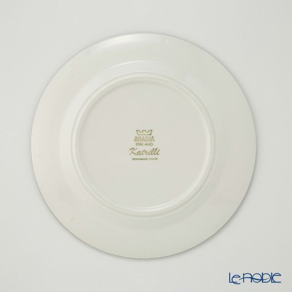 【1点限り】北欧ヴィンテージ アラビア（ARABIA） カトリッリ／Katrilli プレート 19.5cm 01