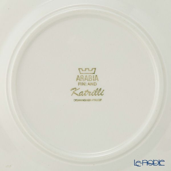 【1点限り】北欧ヴィンテージ アラビア（ARABIA） カトリッリ／Katrilli プレート 19.5cm 01