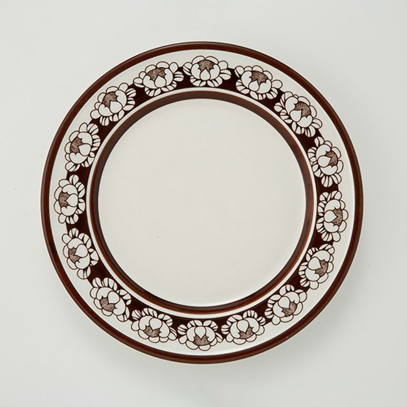 【1点限り】北欧ヴィンテージ アラビア（ARABIA） カトリッリ／Katrilli プレート 19.5cm 01