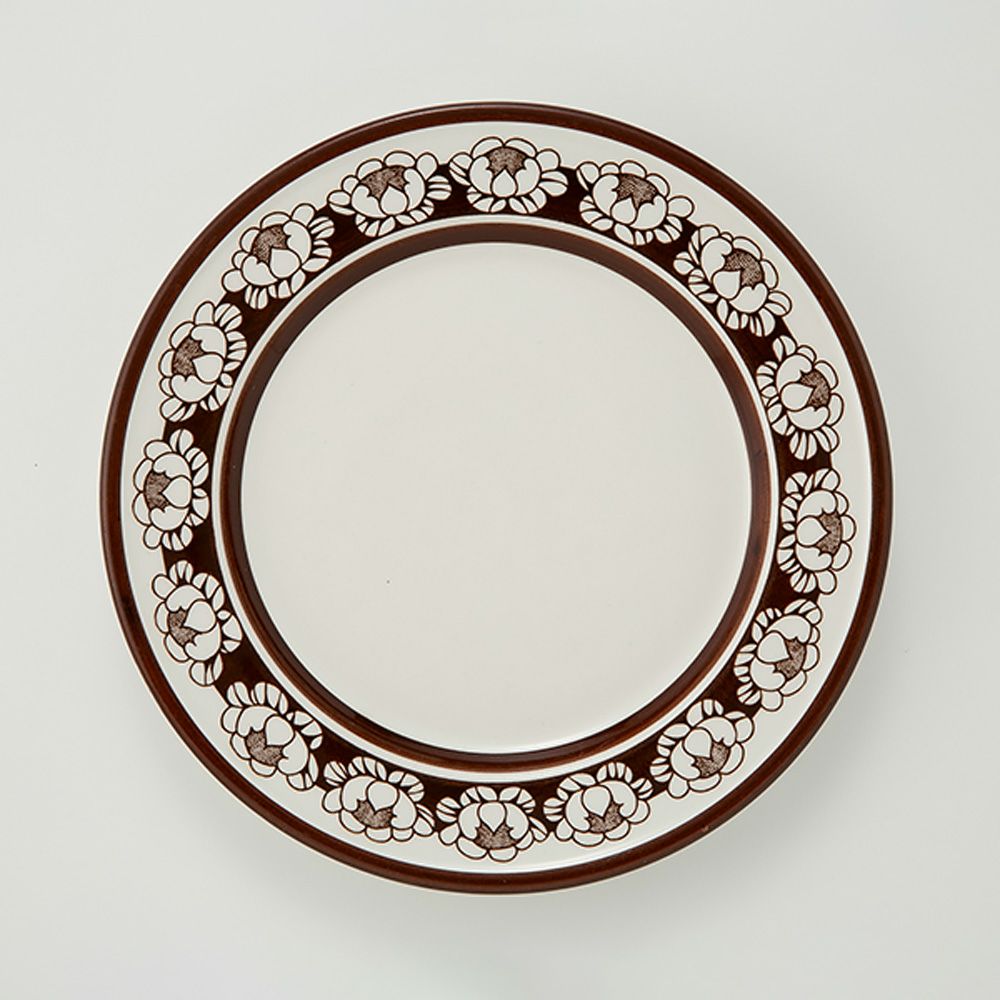 【1点限り】北欧ヴィンテージ アラビア（ARABIA） カトリッリ／Katrilli プレート 19.5cm 01