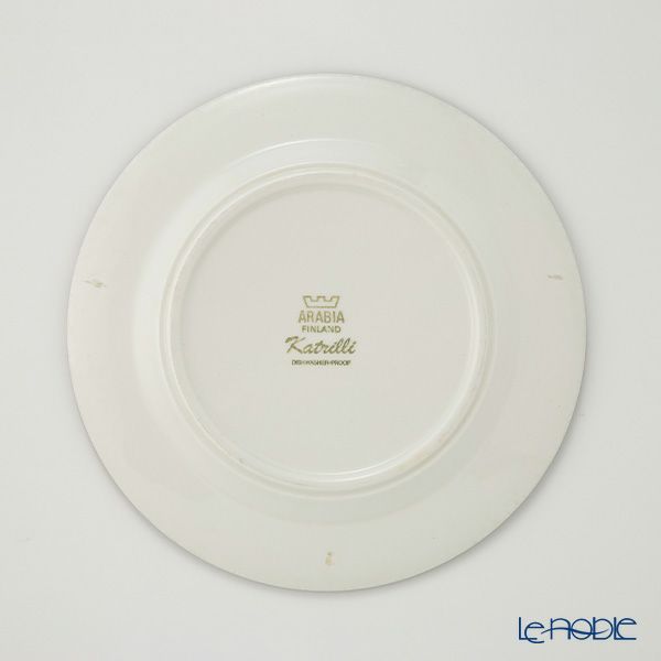 【1点限り】北欧ヴィンテージ アラビア（ARABIA） カトリッリ／Katrilli プレート 19.5cm 02