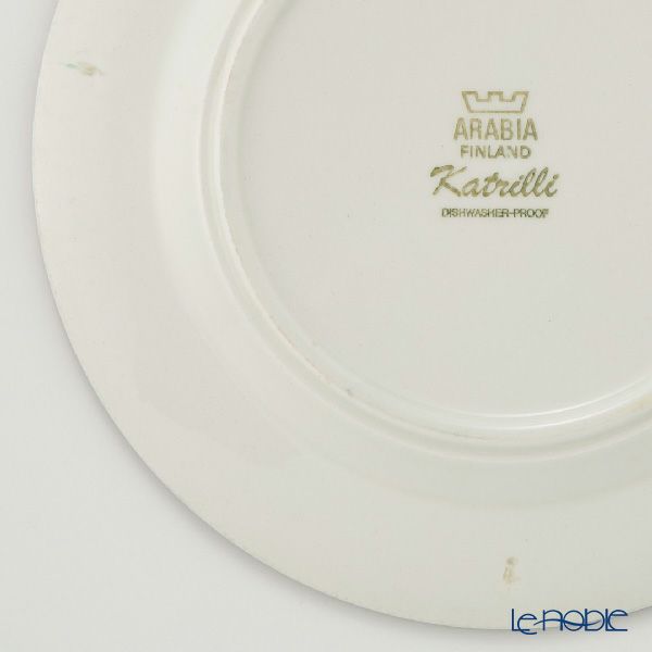 【1点限り】北欧ヴィンテージ アラビア（ARABIA） カトリッリ／Katrilli プレート 19.5cm 02