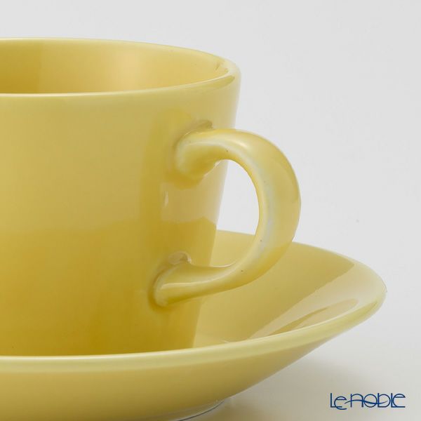 【1点限り】北欧ヴィンテージ アラビア（ARABIA） キルタ イエロー／Kilta コーヒーカップ＆ソーサー 01