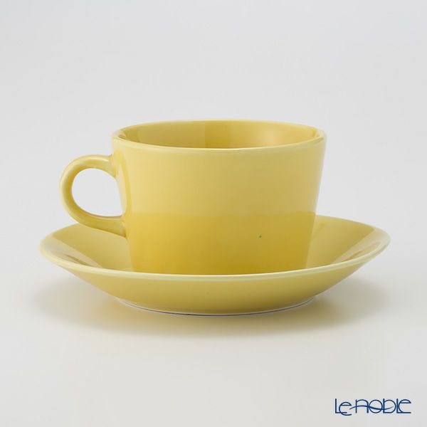 【1点限り】北欧ヴィンテージ アラビア（ARABIA） キルタ イエロー／Kilta コーヒーカップ＆ソーサー 03