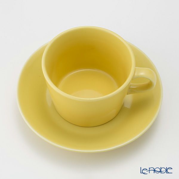 【1点限り】北欧ヴィンテージ アラビア（ARABIA） キルタ イエロー／Kilta コーヒーカップ＆ソーサー 03