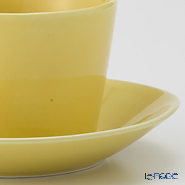 【1点限り】北欧ヴィンテージ アラビア（ARABIA） キルタ イエロー／Kilta コーヒーカップ＆ソーサー 03