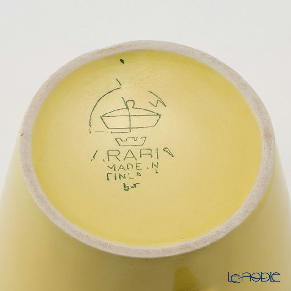 【1点限り】北欧ヴィンテージ アラビア（ARABIA） キルタ イエロー／Kilta コーヒーカップ＆ソーサー 03