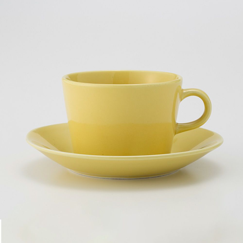 【1点限り】北欧ヴィンテージ アラビア（ARABIA） キルタ イエロー／Kilta コーヒーカップ＆ソーサー 03