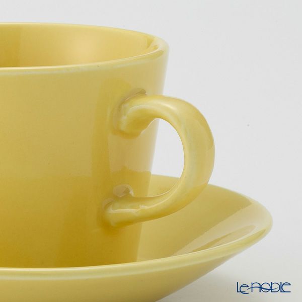 【1点限り】北欧ヴィンテージ アラビア（ARABIA） キルタ イエロー／Kilta コーヒーカップ＆ソーサー 04