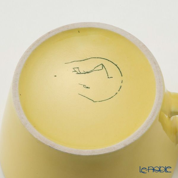 【1点限り】北欧ヴィンテージ アラビア（ARABIA） キルタ イエロー／Kilta コーヒーカップ＆ソーサー 04