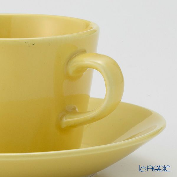 【1点限り】北欧ヴィンテージ アラビア（ARABIA） キルタ イエロー／Kilta コーヒーカップ＆ソーサー 05