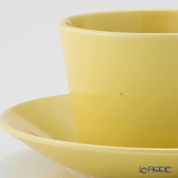 【1点限り】北欧ヴィンテージ アラビア（ARABIA） キルタ イエロー／Kilta コーヒーカップ＆ソーサー 05