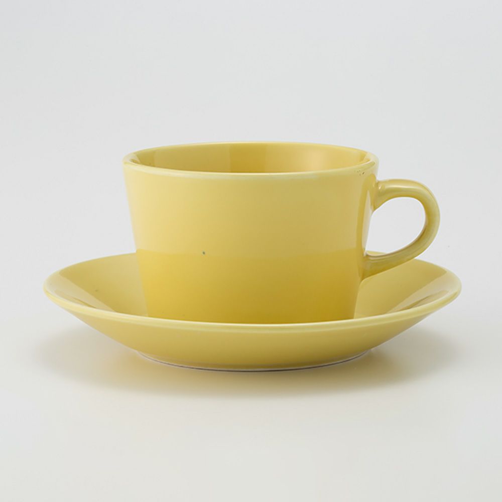【1点限り】北欧ヴィンテージ アラビア（ARABIA） キルタ イエロー／Kilta コーヒーカップ＆ソーサー 05