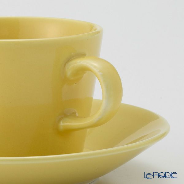 【1点限り】北欧ヴィンテージ アラビア（ARABIA） キルタ イエロー／Kilta コーヒーカップ＆ソーサー 06