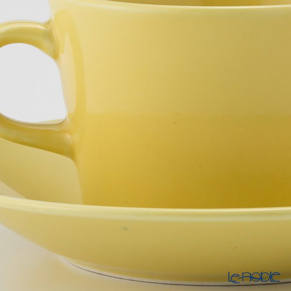 【1点限り】北欧ヴィンテージ アラビア（ARABIA） キルタ イエロー／Kilta コーヒーカップ＆ソーサー 06