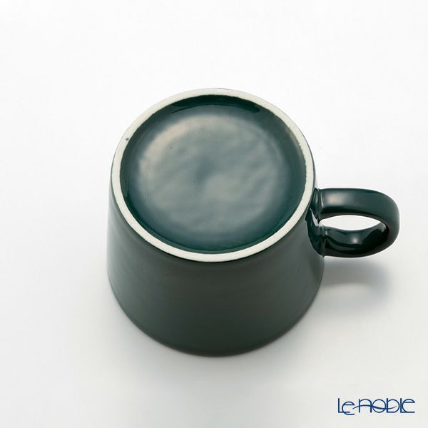 【1点限り】北欧ヴィンテージ アラビア（ARABIA） キルタ グリーン／Kilta コーヒーカップ＆ソーサー 01