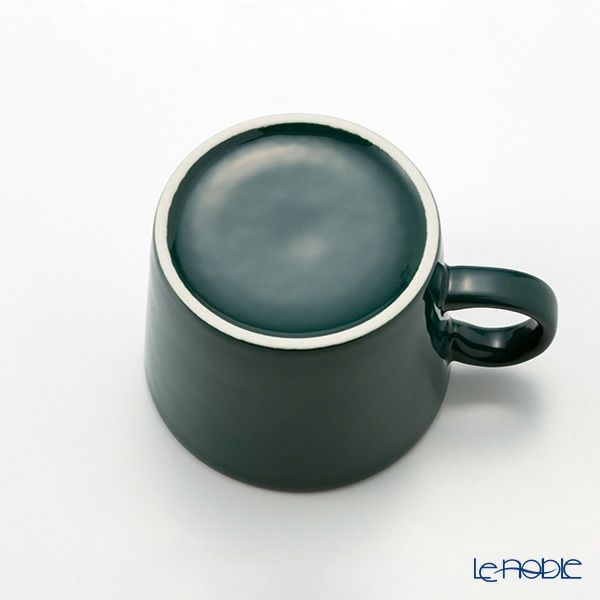 【1点限り】北欧ヴィンテージ アラビア（ARABIA） キルタ グリーン／Kilta コーヒーカップ＆ソーサー 02