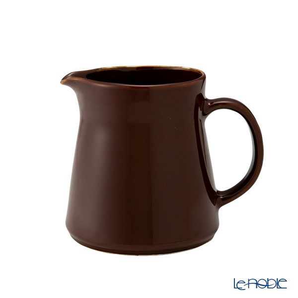 【1点限り】北欧ヴィンテージ アラビア（ARABIA） キルタ／Kilta ブラウン ミルクジャグ