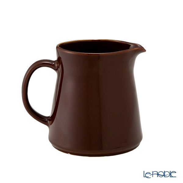 【1点限り】北欧ヴィンテージ アラビア（ARABIA） キルタ／Kilta ブラウン ミルクジャグ