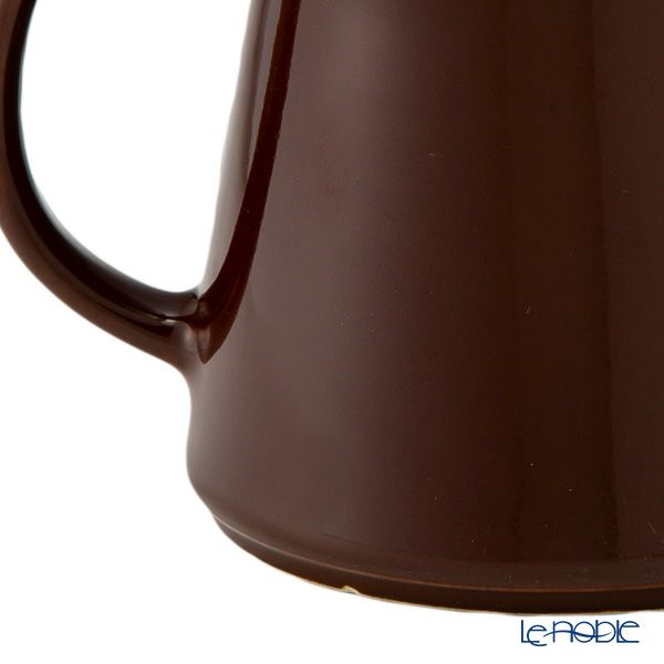 【1点限り】北欧ヴィンテージ アラビア（ARABIA） キルタ／Kilta ブラウン ミルクジャグ