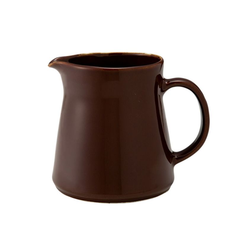 【1点限り】北欧ヴィンテージ アラビア（ARABIA） キルタ／Kilta ブラウン ミルクジャグ