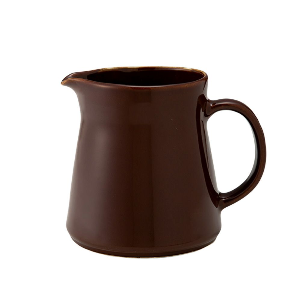 【1点限り】北欧ヴィンテージ アラビア（ARABIA） キルタ／Kilta ブラウン ミルクジャグ