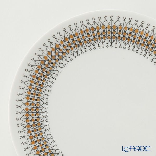 【1点限り】北欧ヴィンテージ アラビア（ARABIA） クラウン（クルーヌ）／Crown プレート 15.5cm 01