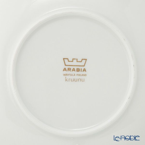 【1点限り】北欧ヴィンテージ アラビア（ARABIA） クラウン（クルーヌ）／Crown プレート 15.5cm 01