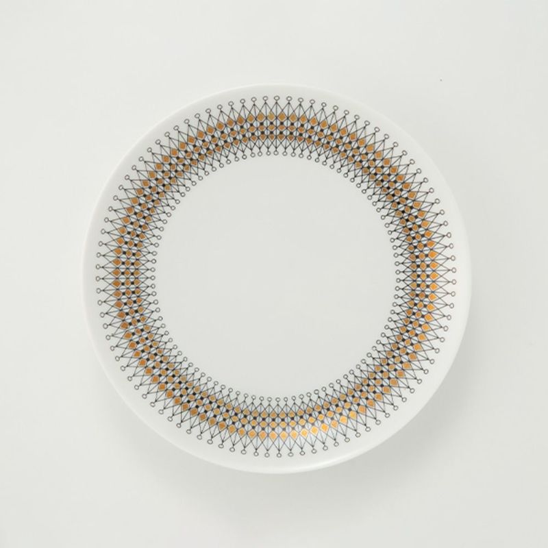 【1点限り】北欧ヴィンテージ アラビア（ARABIA） クラウン（クルーヌ）／Crown プレート 15.5cm 01