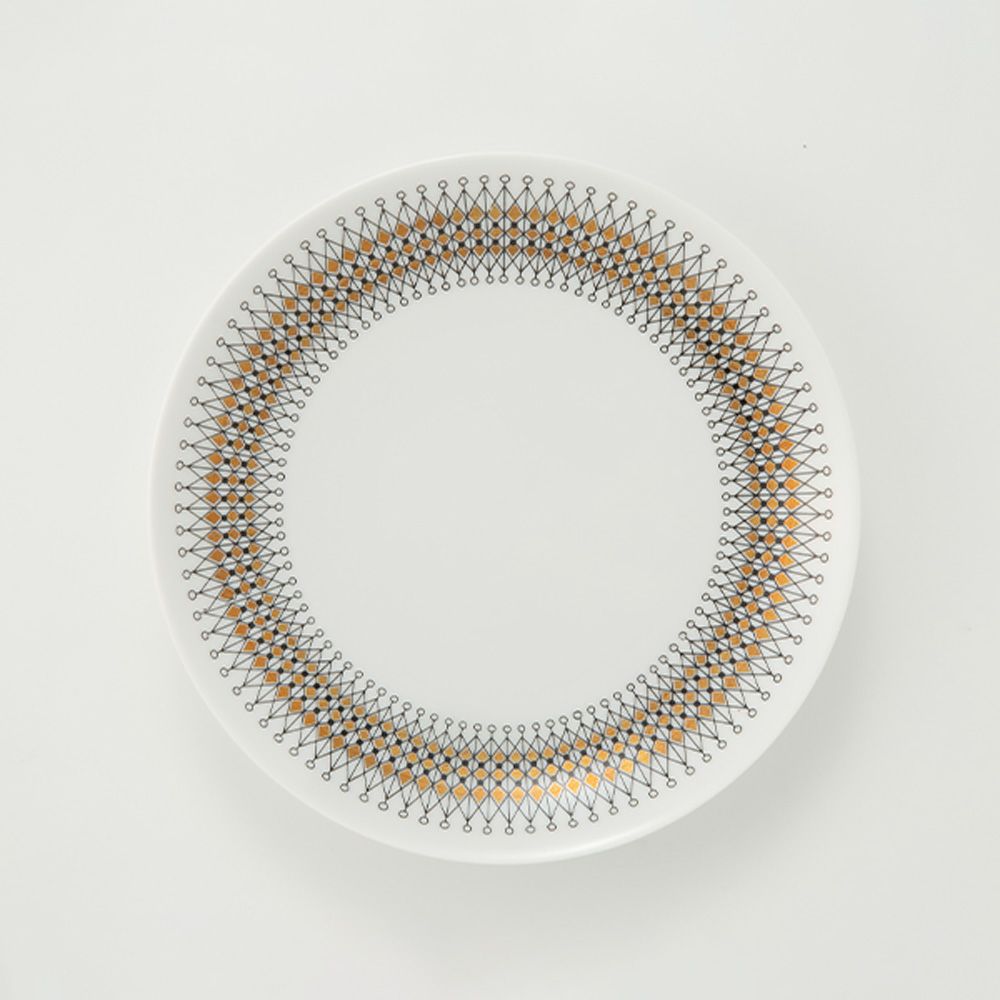 【1点限り】北欧ヴィンテージ アラビア（ARABIA） クラウン（クルーヌ）／Crown プレート 15.5cm 01