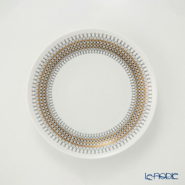 【1点限り】北欧ヴィンテージ アラビア（ARABIA） クラウン（クルーヌ）／Crown プレート 15.5cm 02