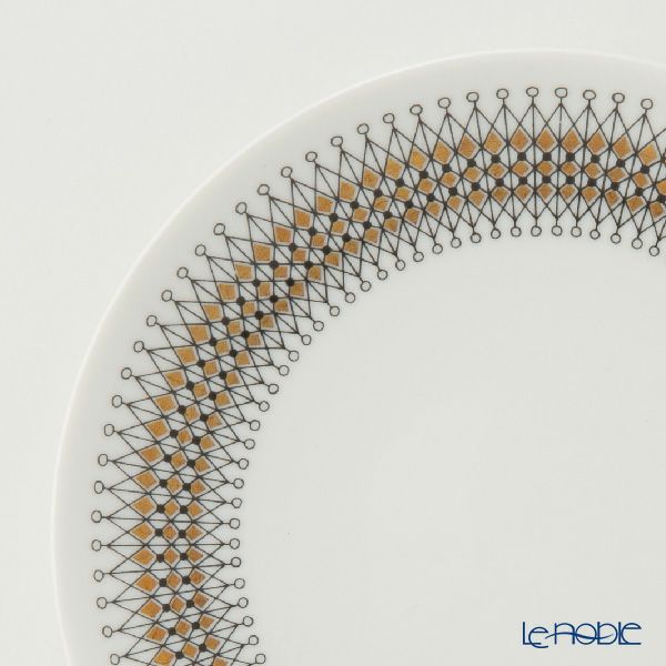 【1点限り】北欧ヴィンテージ アラビア（ARABIA） クラウン（クルーヌ）／Crown プレート 15.5cm 02