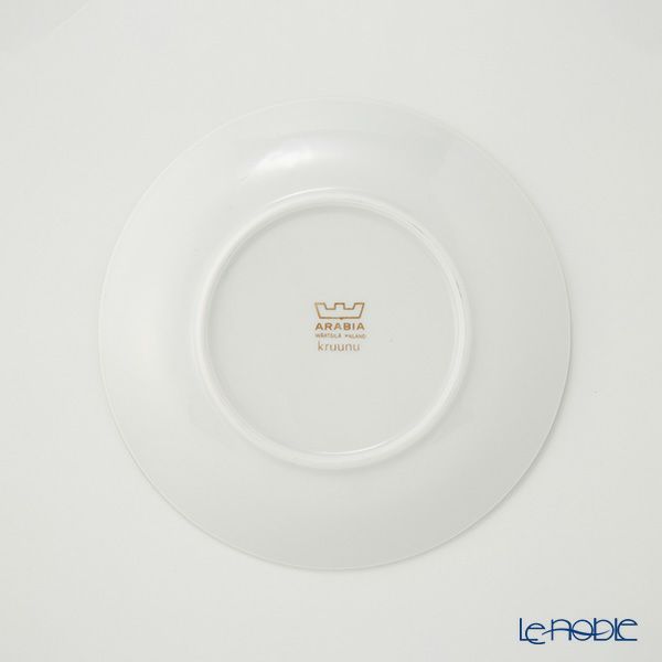 【1点限り】北欧ヴィンテージ アラビア（ARABIA） クラウン（クルーヌ）／Crown プレート 15.5cm 02
