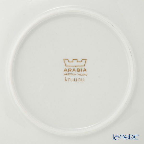 【1点限り】北欧ヴィンテージ アラビア（ARABIA） クラウン（クルーヌ）／Crown プレート 15.5cm 02